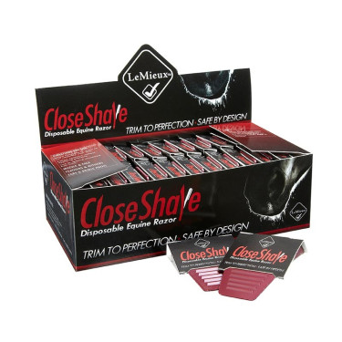 Einwegrasierer Pferd LeMieux CloseShave
