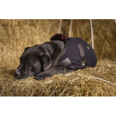 Polar-Decke Diego & Louna Teddy Marineblau Polar-Decke Diego & Louna Teddy Marineblau