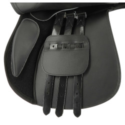 Wanderreitsattel Norton Club Rexine Evol Schwarz Wanderreitsattel Norton Club Rexine Evol Schwarz