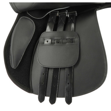 Wanderreitsattel Norton Club Rexine Evol Schwarz Wanderreitsattel Norton Club Rexine Evol Schwarz
