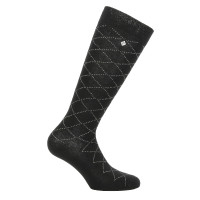 Equithème Netzsocken Schwarz Equithème Netzsocken Schwarz