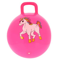 Hüpfball Equi-Kids Einhorn Neonrosa Hüpfball Equi-Kids Einhorn Neonrosa