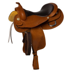 Sattel Westride by Franck Perret Aurora Haselnuss Braun Sattel Westride by Franck Perret Aurora Haselnuss Braun