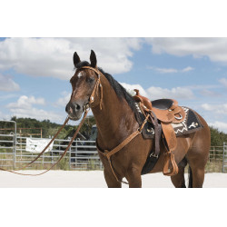 Sattel Westride by Franck Perret Aurora Haselnuss Braun Sattel Westride by Franck Perret Aurora Haselnuss Braun