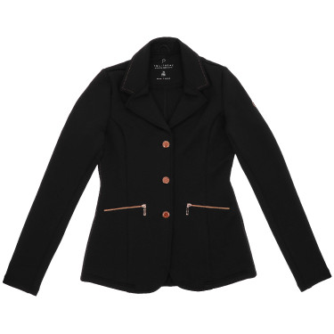 Wettkampfjacke Equithème Athens Schwarz Wettkampfjacke Equithème Athens Schwarz