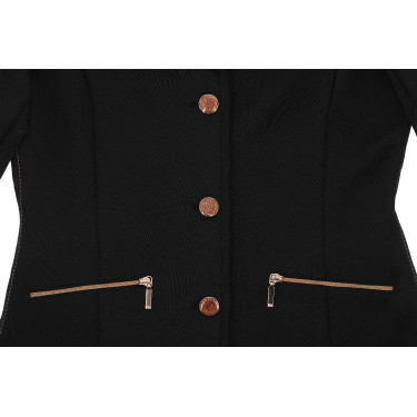 Wettkampfjacke Equithème Athens Schwarz Wettkampfjacke Equithème Athens Schwarz