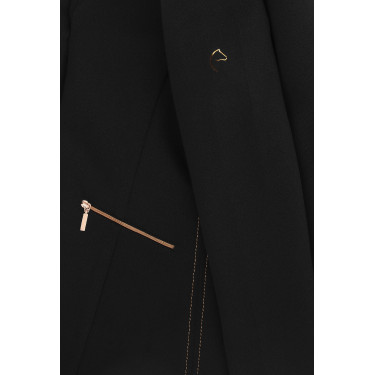 Wettkampfjacke Equithème Athens Schwarz Wettkampfjacke Equithème Athens Schwarz