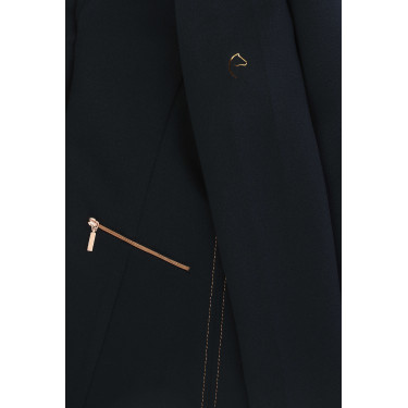 Wettkampfjacke Equithème Athens Schwarz Wettkampfjacke Equithème Athens Schwarz