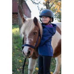 Softshell Equi-Kids Amandine Marineblau