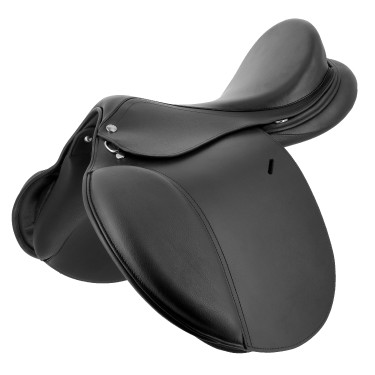 Eric Thomas Hybrid New Vielseitigkeitssattel Schwarz Eric Thomas Hybrid New Vielseitigkeitssattel Schwarz