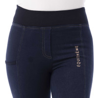 Pull-on Equithème Lola Marineblau Pull-on Equithème Lola Marineblau