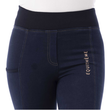Pull-on Equithème Lola Marineblau Pull-on Equithème Lola Marineblau