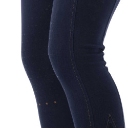 Pull-on Equithème Lola Marineblau