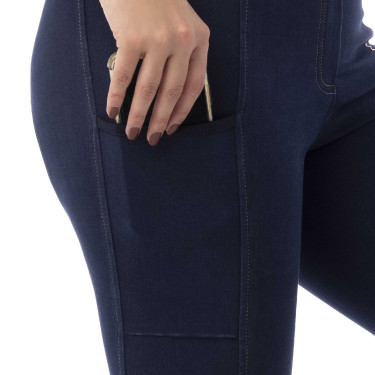 Pull-on Equithème Lola Marineblau Pull-on Equithème Lola Marineblau