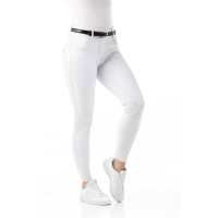 Push-up-Reithose Equithème Bella Weiß Weiß Push-up-Reithose Equithème Bella Weiß Weiß