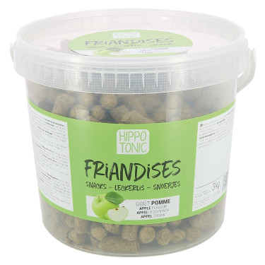 Pferdebonbons Apfelgeschmack Hippotonic