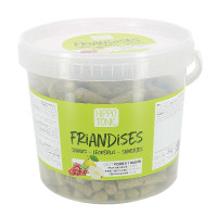 Pferdeleckerlis mit Birne-...