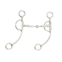 Amerikanisches Gebiss Feeling Gebrochen