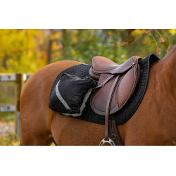 Wanderreitteppich Norton Long Schwarz