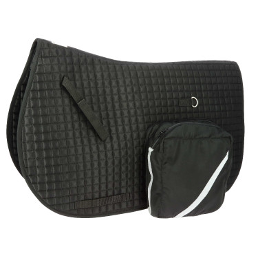 Wanderreitteppich Norton Long Schwarz