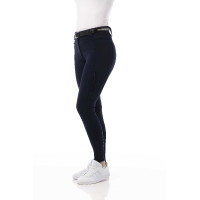 Softshell-Reithose Equitheme Kitzbuhl mit Silikon-Vollbesatz Marineblau Softshell-Reithose Equitheme Kitzbuhl mit Silikon-Vollbesatz Marineblau