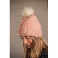 Fliegenhaube Pénélope Michka Pink Rosa