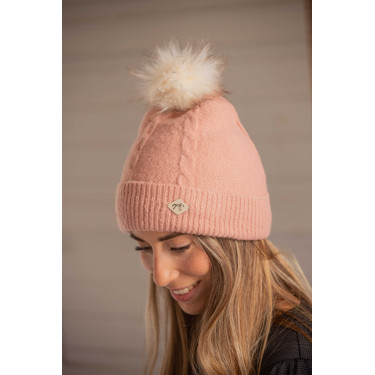 Fliegenhaube Pénélope Michka Pink Rosa