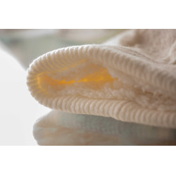 Fliegenhaube Pénélope Michka Weiß Weiß