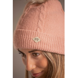 Fliegenhaube Pénélope Michka Pink Rosa