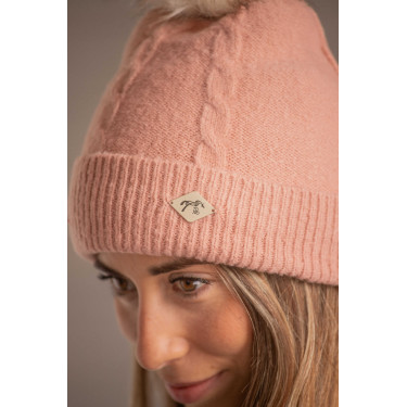 Fliegenhaube Pénélope Michka Pink Rosa