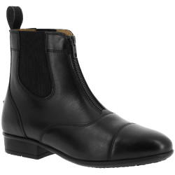 Reitstiefeletten mit Reißverschluss Equithème Chic Schwarz Reitstiefeletten mit Reißverschluss Equithème Chic Schwarz