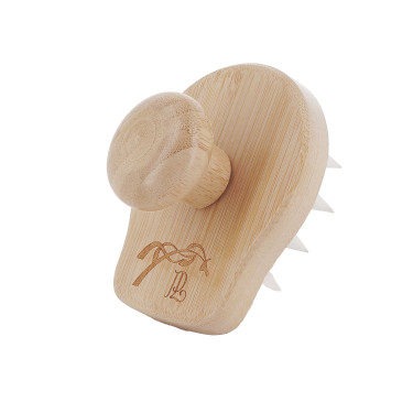 Massagebürste Pénélope Collections Weiß Weiß Massagebürste Pénélope Collections Weiß Weiß