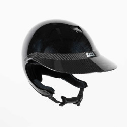 Reithelm Naca Comète XP Glow Schwarz