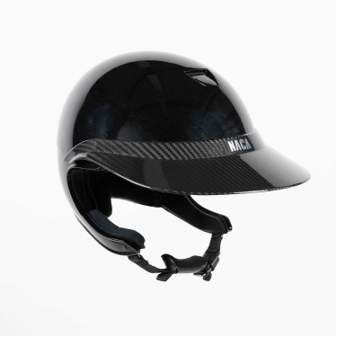 Reithelm Naca Comète XP Glow Schwarz