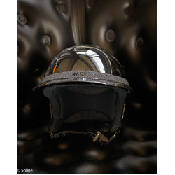 Reithelm Naca Comète XP Glow Schwarz