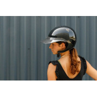 Reithelm Naca Comète XP Glow Schwarz Reithelm Naca Comète XP Glow Schwarz