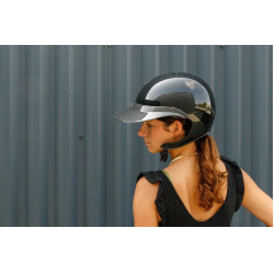 Reithelm Naca Comète XP Glow Schwarz