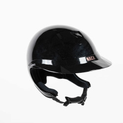 Reithelm Naca Comète XP Glow Schwarz
