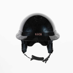 Reithelm Naca Comète XP Glow Schwarz