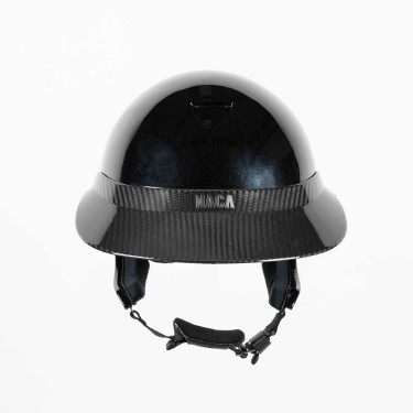 Reithelm Naca Comète XP Glow Schwarz