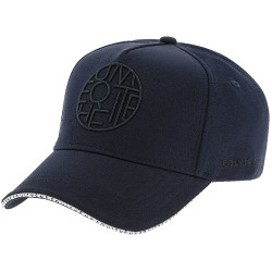 Cap Equithème Georgia Marine Marineblau