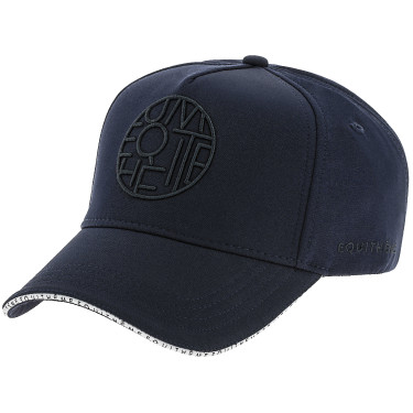 Cap Equithème Georgia Marine Marineblau