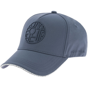 Cap Equithème Georgia Blau / Grau