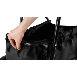 Zerlegbarer Hippotonic 3-Rad-Karren Schwarz Zerlegbarer Hippotonic 3-Rad-Karren Schwarz