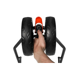 Zerlegbarer Hippotonic 3-Rad-Karren Schwarz Zerlegbarer Hippotonic 3-Rad-Karren Schwarz