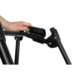 Zerlegbarer Hippotonic 3-Rad-Karren Schwarz Zerlegbarer Hippotonic 3-Rad-Karren Schwarz