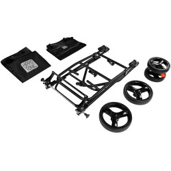 Zerlegbarer Hippotonic 3-Rad-Karren Schwarz Zerlegbarer Hippotonic 3-Rad-Karren Schwarz