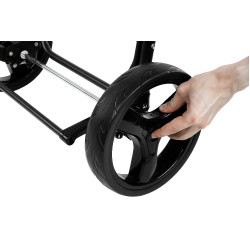 Zerlegbarer Hippotonic 3-Rad-Karren Schwarz Zerlegbarer Hippotonic 3-Rad-Karren Schwarz