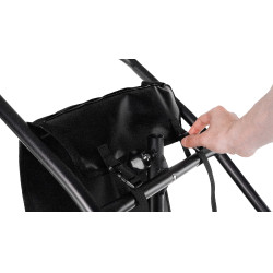 Zerlegbarer Hippotonic 3-Rad-Karren Schwarz Zerlegbarer Hippotonic 3-Rad-Karren Schwarz