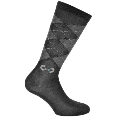 Socken Riding World Jude Anthrazit Grau
